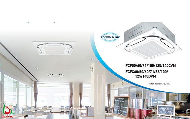 Chuẩn mực mới từ dàn lạnh 360 độ