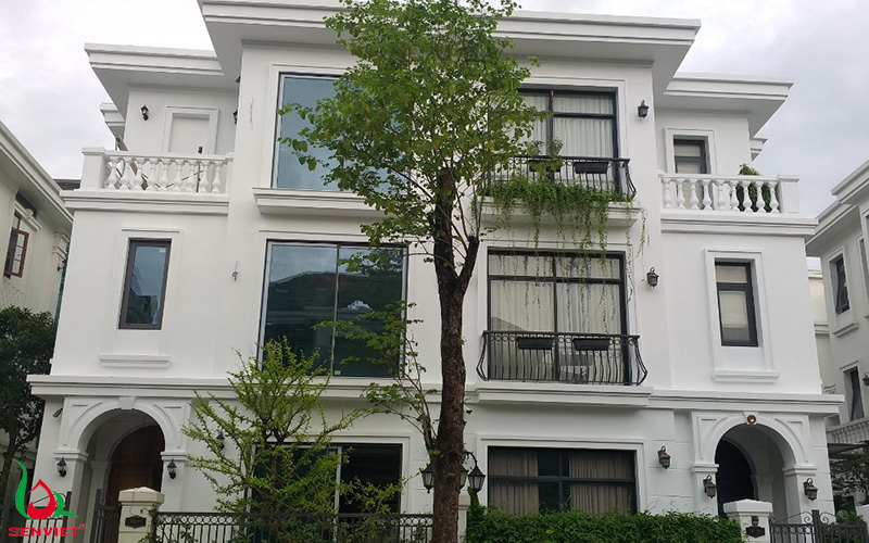 Biệt thự Vinhomes Greenbay được Sen Việt tư vấn, thiết kế, cung cấp thiết bị, thi công lắp đặt