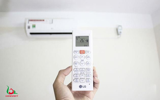 cài đặt nhiệt độ điều hòa phù hợp tránh quá tải