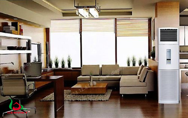 chọn vị trí đặt điều hòa tủ đứng phù hợp