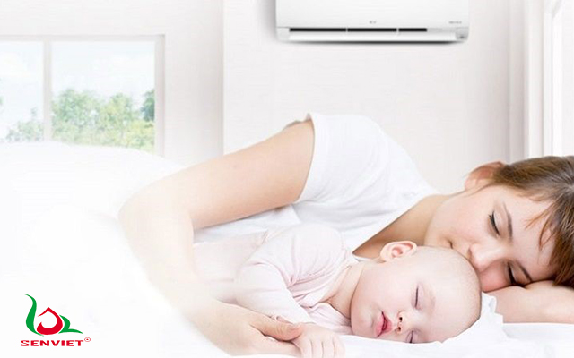 có nên dùng điều hòa cho trẻ nhỏ