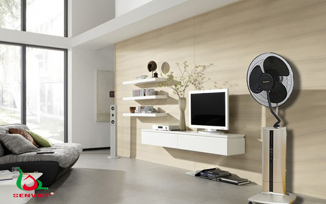 có nên dùng quạt phun sương cho trẻ nhỏ