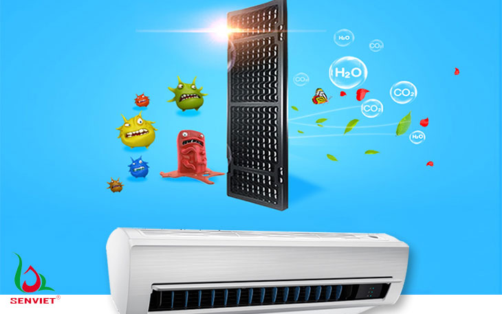 Công nghệ khử khuẩn, khử mùi giúp làm sạch không khí