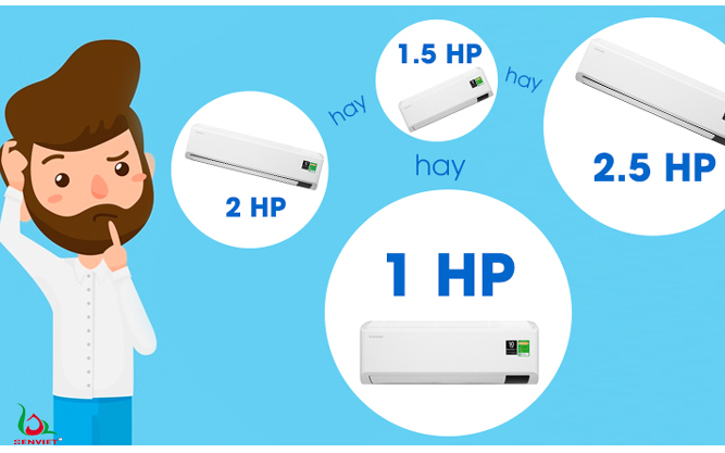 công suất điều hòa là gì