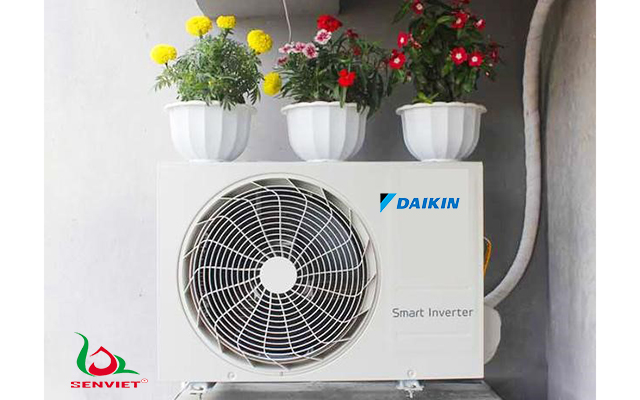 dàn nóng điều hòa Daikin