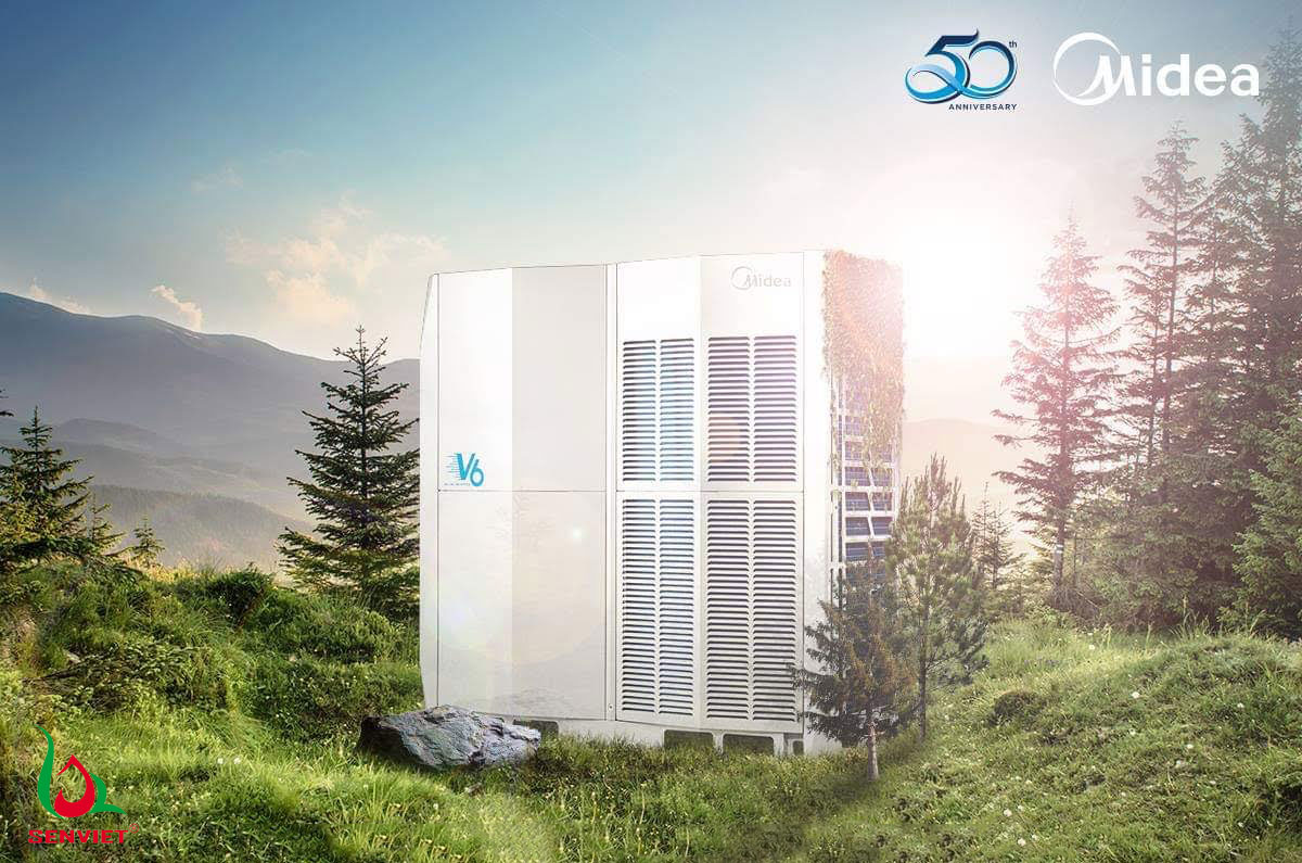 Sen Việt đang phân phối điều hòa trung tâm Midea với giá cực rẻ