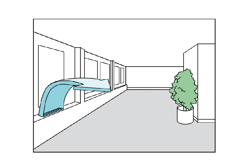 Dàn Lạnh Panasonic FSV Đặt Sàn Âm Tường 2 Chiều (S-22MR1E5)