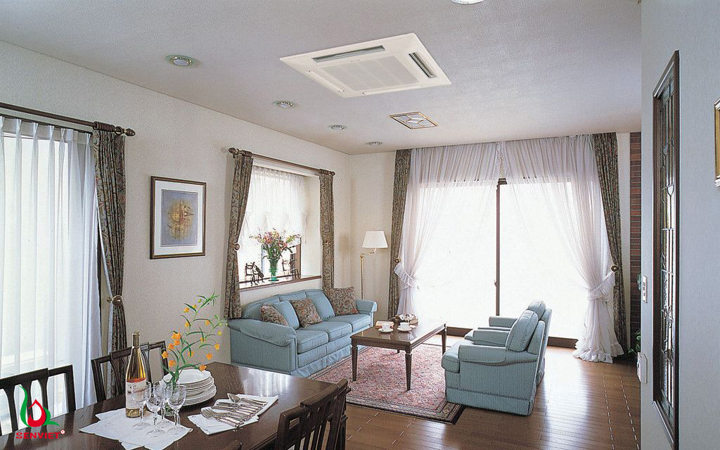 điều hòa âm trần cassette