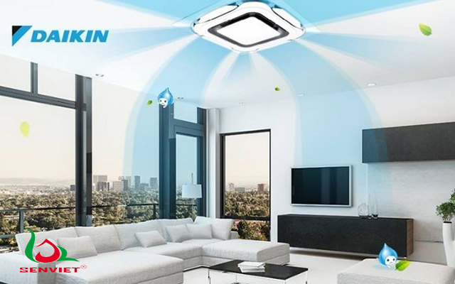 điều hòa âm trần cassette Daikin