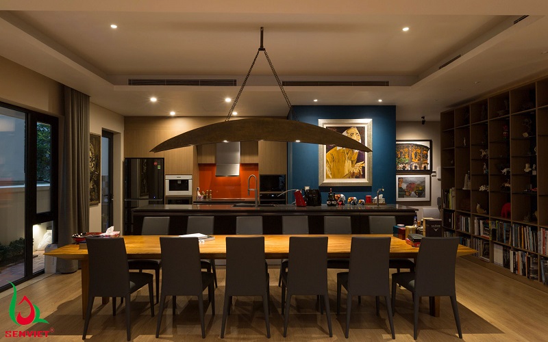 Điều hòa trung tâm có tuổi thọ rất cao