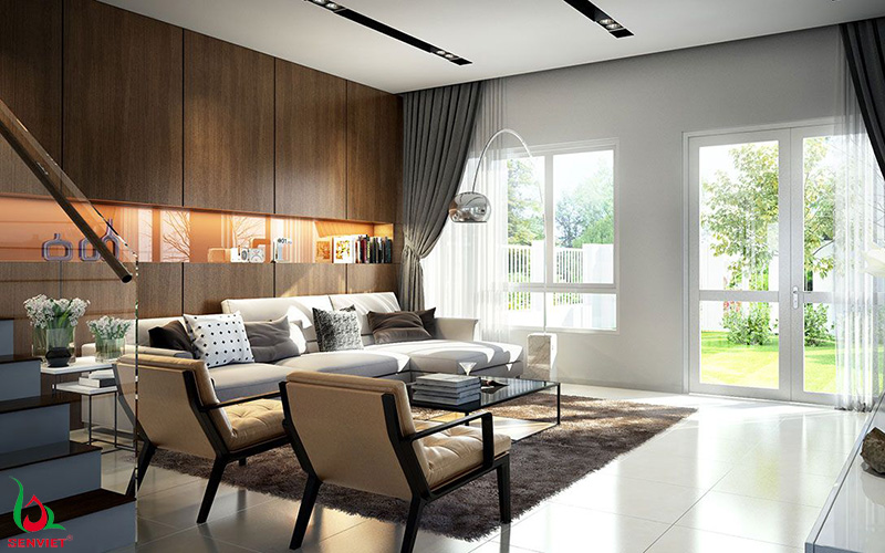 Điều hòa trung tâm âm trần nối ống gió được rất nhiều biệt thự lựa chọn