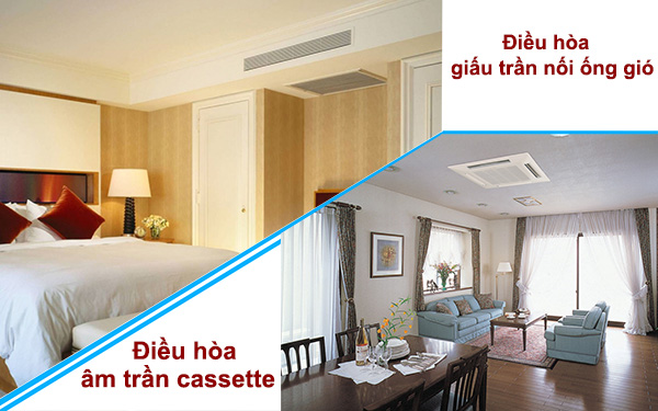 Điều hòa âm trần - 7 ưu điểm vượt trội không thể bỏ qua