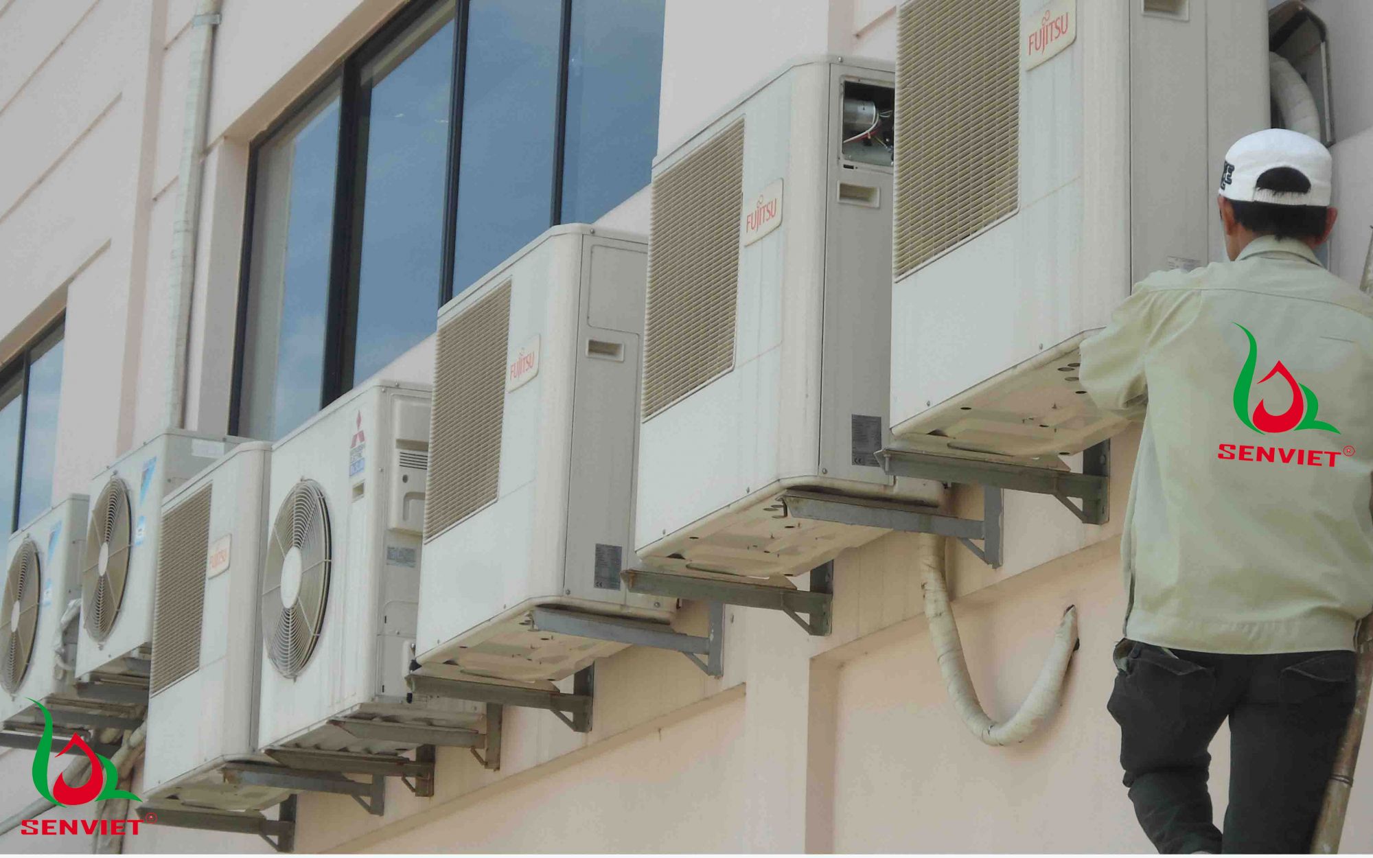 Điều hòa cục bộ giúp tiết kiệm chi phí khi lắp điều hòa cho chung cư