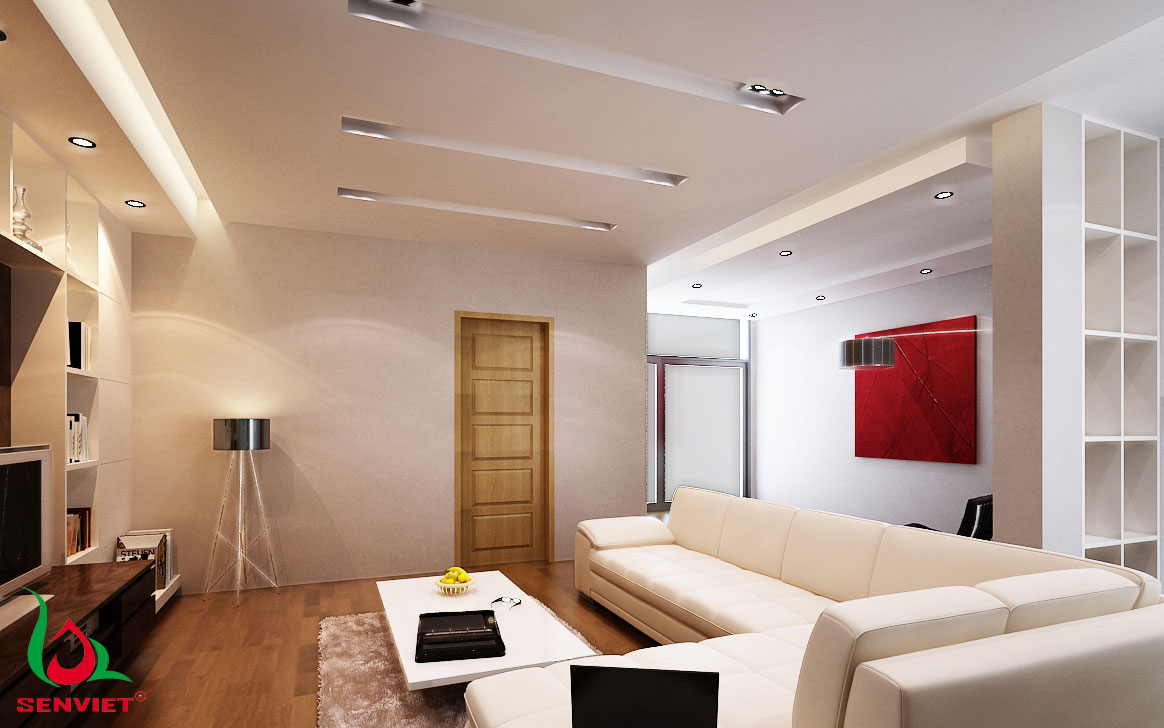 Hệ thống điều hòa trung tâm do Sen Việt cung cấp và lắp đặt vô cùng đẹp, tiết kiệm