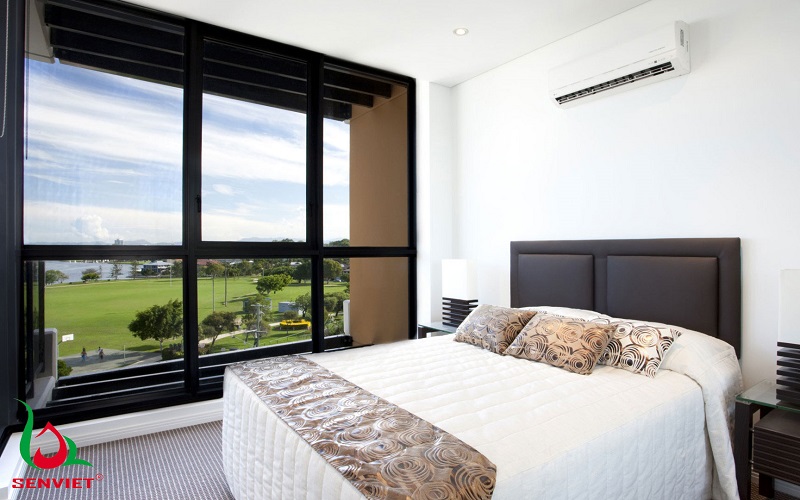 Hãy tạo không gian thoáng đãng khi sử dụng điều hòa