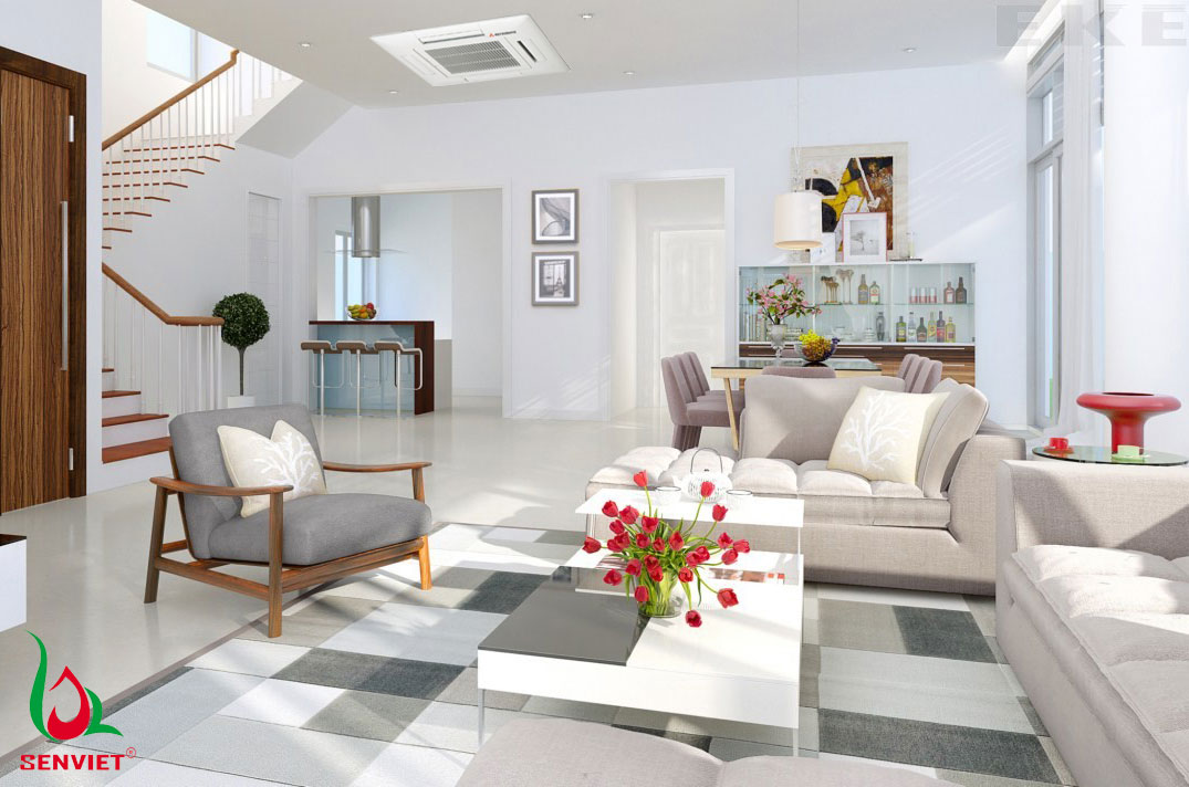 Điều hòa cho phòng khách cần phải lựa chọn kỹ càng