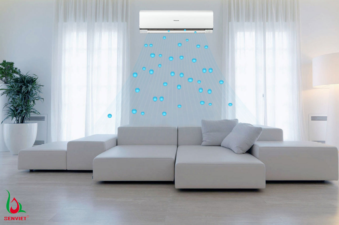 Hãng nào mới phù hợp với phòng khách