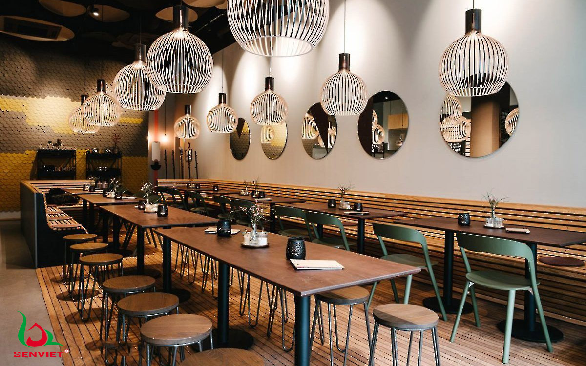 giải pháp điều hòa cho quán cafe