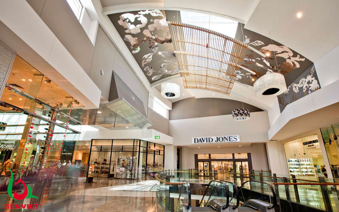 Trung tâm thương mại sẽ cần yêu cầu cao về thẩm mỹ khi lựa chọn điều hòa