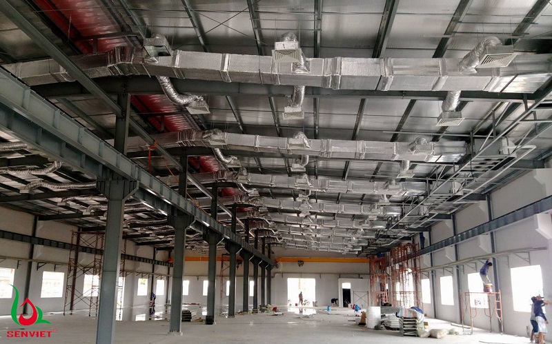 Điều hòa công nghiệp là sự lựa chọn hoàn hảo cho nhà xưởng