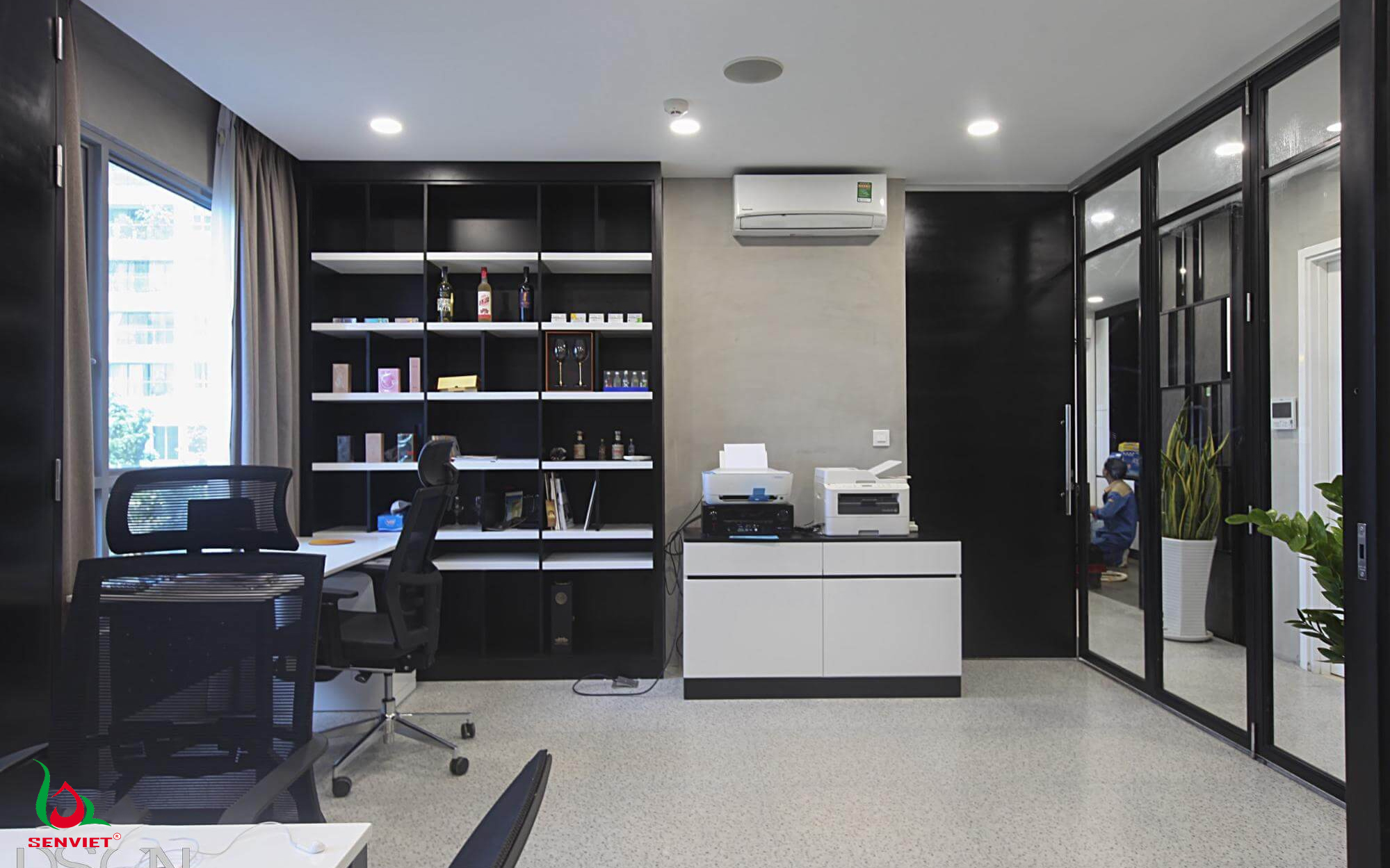 Một số bất lợi tiêu biểu khi sử dụng điều hòa dân dụng cho văn phòng