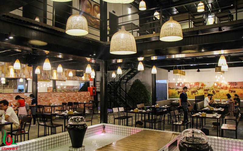 Điều hòa thương mại âm trần Sky Air là sự lựa chọn hoàn hảo cho nhà hàng