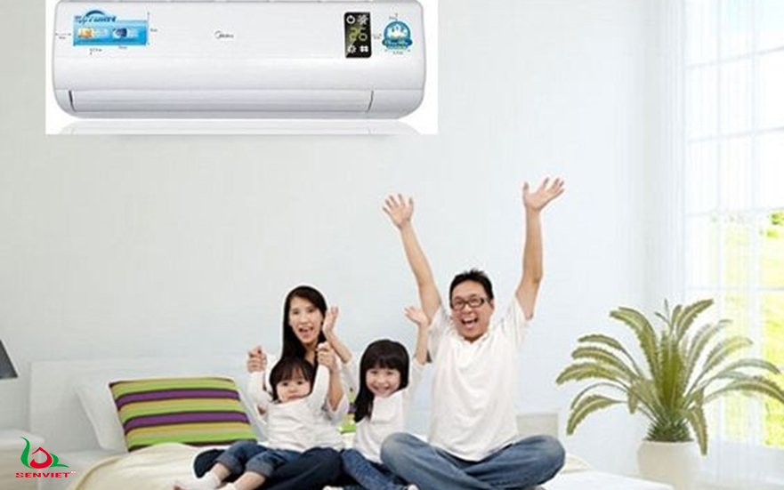 điều hòa Midea có khả năng làm lạnh nhanh