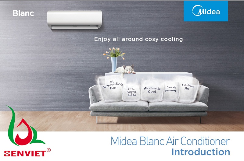 Điều hòa Midea phù hợp với những người có ngân sách còn hạn hẹp