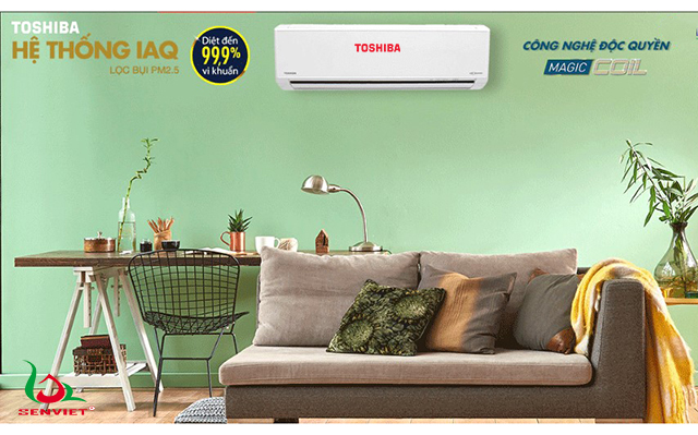 Tính năng cải tiến trên điều hòa Toshiba inverter thế hệ mới