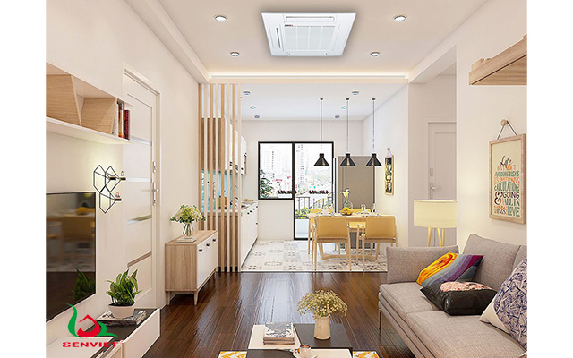 điều hòa trung tâm cho biệt thự