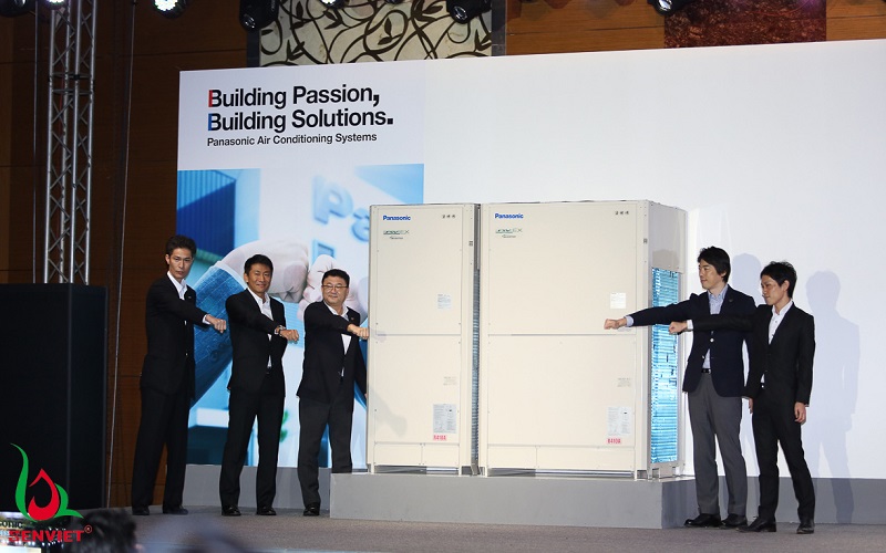 Khả năng kết nối của điều hòa trung tâm Panasonic lên tới 200%