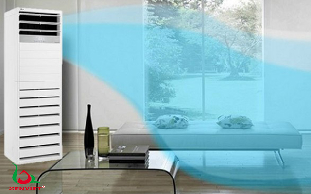 điều hòa tủ đứng công suất lớn