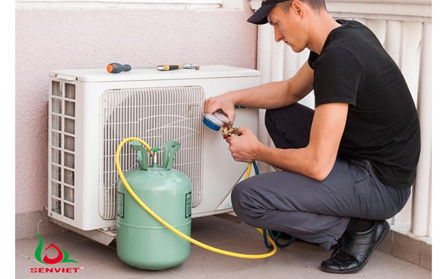 kiểm tra gas điều hòa