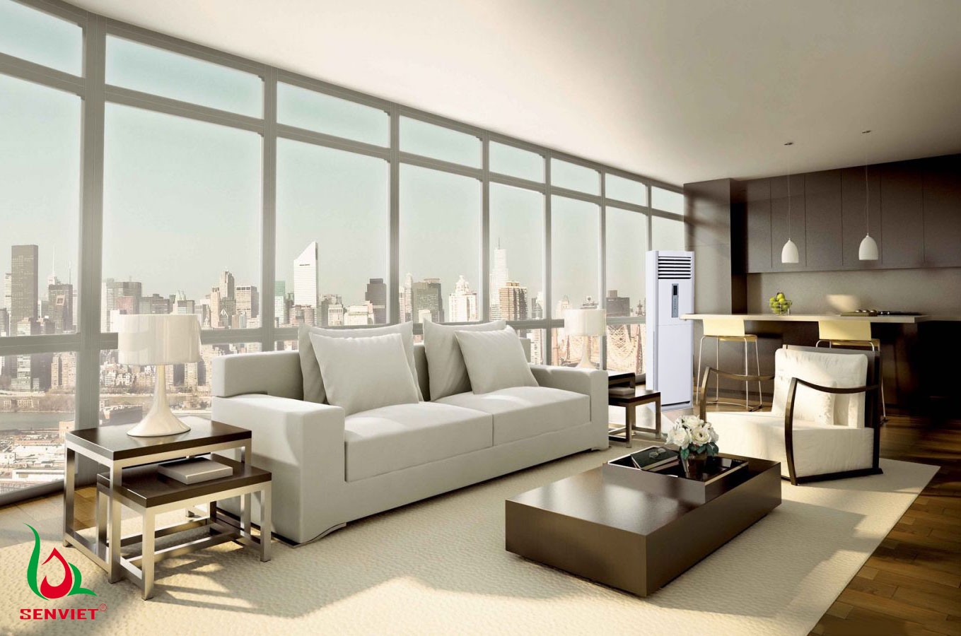 Lựa chọn vị trí lắp đặt vô cùng quan trọng