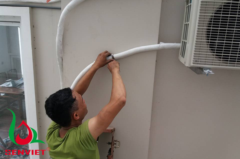 Lắp đặt điều hòa Daikin cần có kỹ năng để đảm bảo