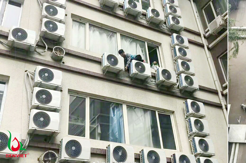 Đừng phá hỏng vẻ đẹp của ngôi nhà chỉ vì dàn nóng điều hòa