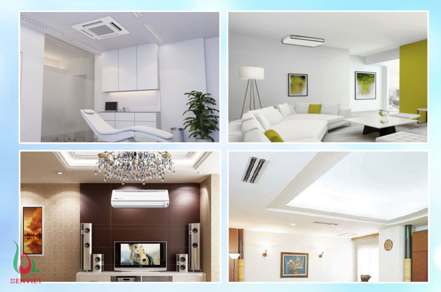 Lựa chọn điều hòa multi cho chung cư là quyết định chính xác nhất