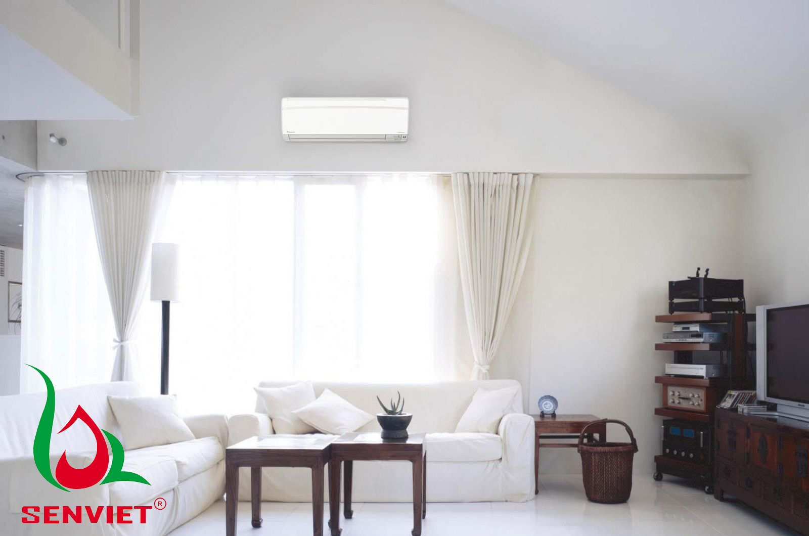 Lựa chọn điều hòa sao cho phù hợp với không gian phòng