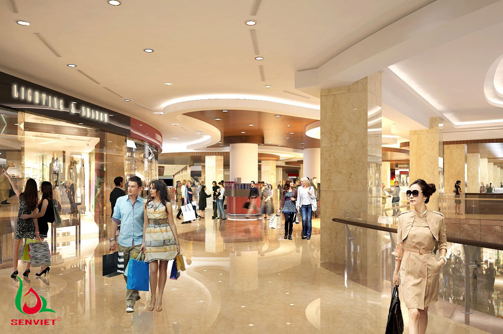 Trung tâm thương mại nên sử dụng thêm máy cắt gió