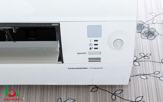 mắt thần nhận tín hiệu trên dàn lạnh bị hỏng