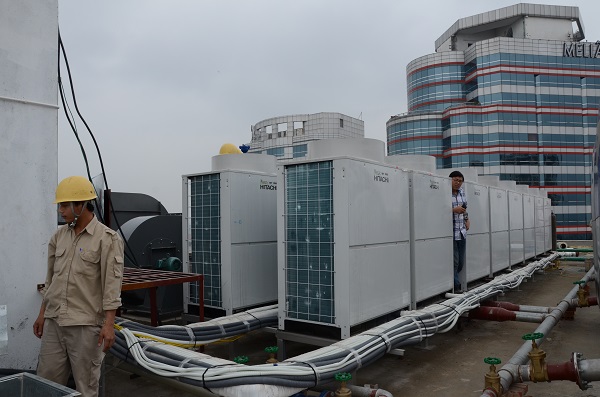 HƯỚNG DẪN LẮP ĐIỀU HÒA TRUNG TÂM VRV NHANH CHÓNG AN TOÀN