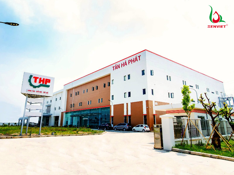 Dự án điều hòa nhà máy Tân Hà Phát
