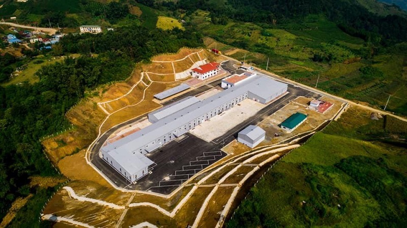 Nhà máy chế biến sản phẩm nông nghiệp công nghệ cao Sơn La