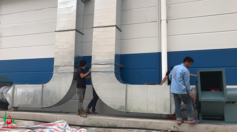 Nhà xưởng Dong Yang - Bình Xuyên - Vĩnh Phúc