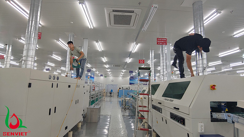 Nhà xưởng Dong Yang - Bình Xuyên - Vĩnh Phúc