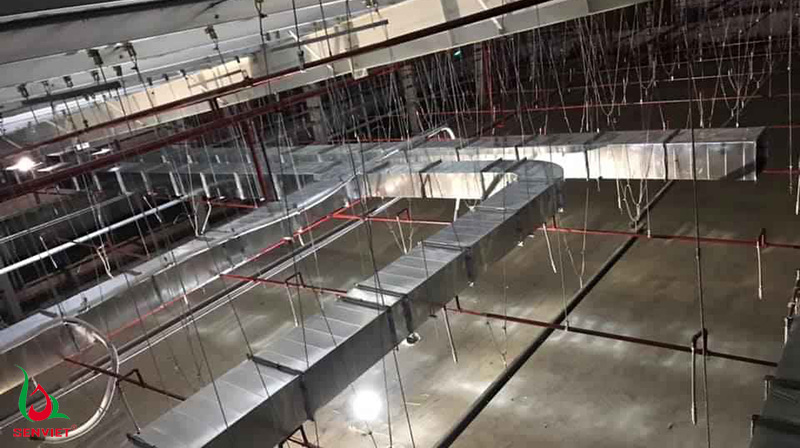 Nhà xưởng Dong Yang - Bình Xuyên - Vĩnh Phúc