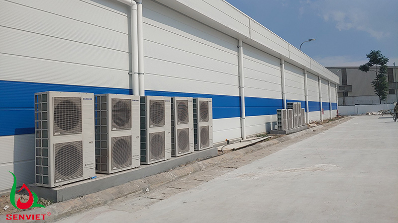 Nhà xưởng Dong Yang - Bình Xuyên - Vĩnh Phúc