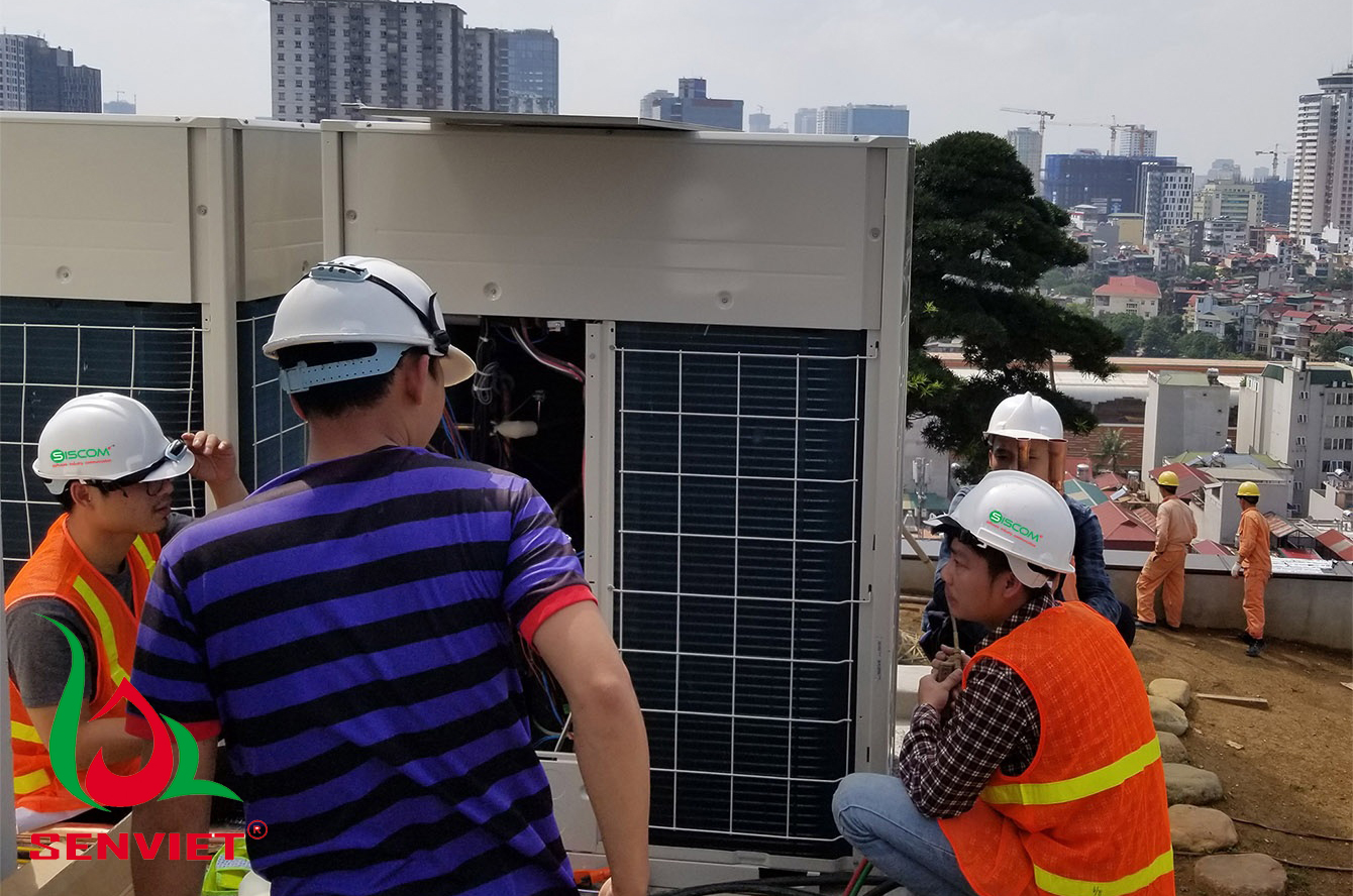 Việc lắp đặt và sử dụng điều hòa trung tâm khá dễ dàng