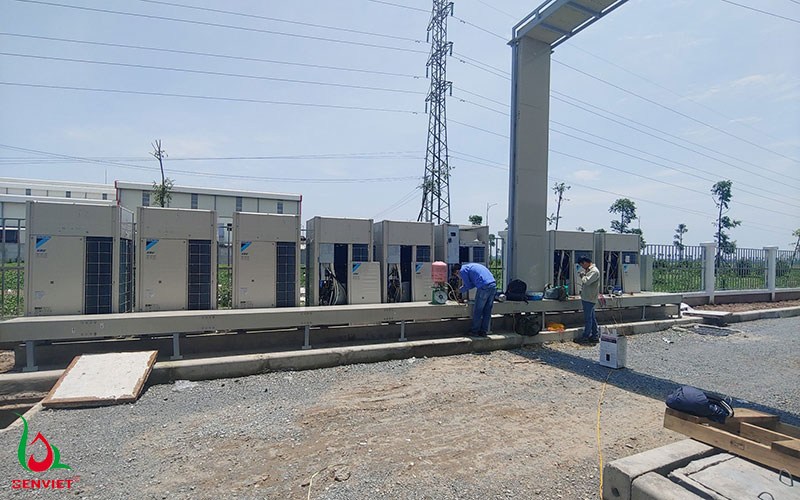 Nhà máy Tân Hà Phát - Tập đoàn Hà Yến