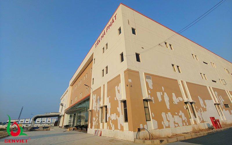 Nhà máy Tân Hà Phát - Tập đoàn Hà Yến